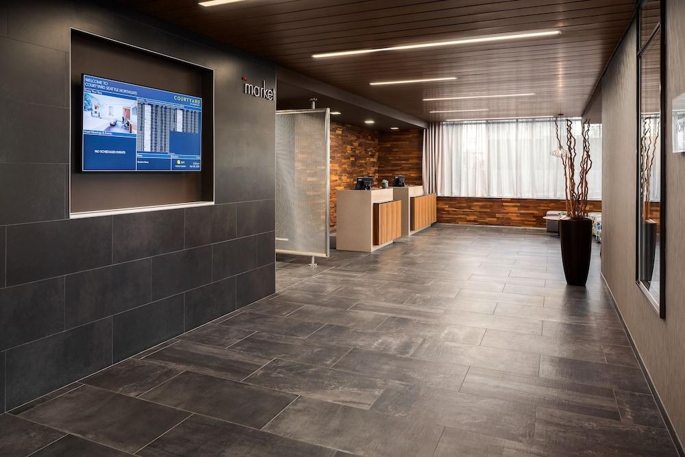 Courtyard By Marriott Seattle Northgate Hotel Екстериор снимка